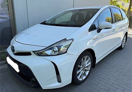 Toyota Prius + Hybrid*7Sitzer*Garantie06-25*ABST.T*Leder