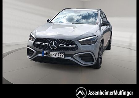 Mercedes-Benz GLA 180 +MBUX+AMG+Wide+Navi+AHK+SpurW+W-Paket