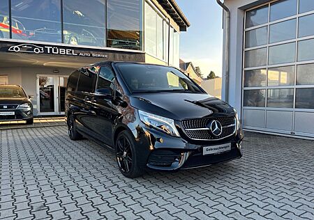 Mercedes-Benz V 300 AMG Night Paket 360° AHK Leder 6 Sitzer