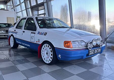 Ford Sierra 2.0 DOHC*OZ-Felgen*Rallye*Käfig*Hella