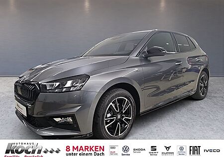 Skoda Fabia Monte Carlo 1,0 TSI DSG LED PDC SHZ SMARTL