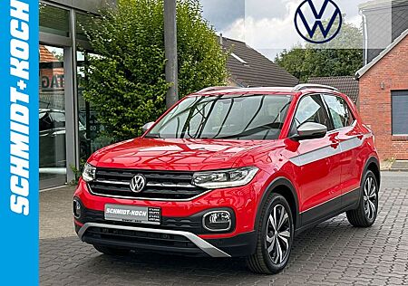 VW T-Cross Volkswagen 1.0 TSI Style Navi DSG LED PDC Sitzhzg.