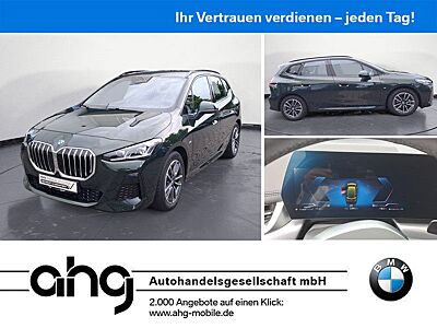 BMW 220d Active Tourer M-Sport AHK Rückfahrkamera Na