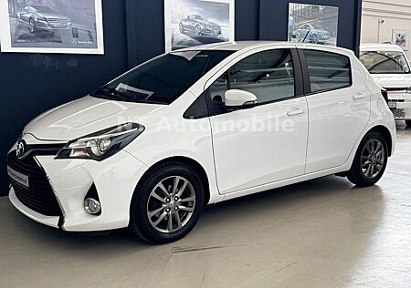 Toyota Yaris gebraucht kaufen Toyota Yaris Comfort 1.0 Klima RCAM Scheckheft 8-fach