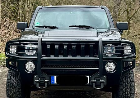 Hummer H3 3.5, LPG Prins Autogasanlage