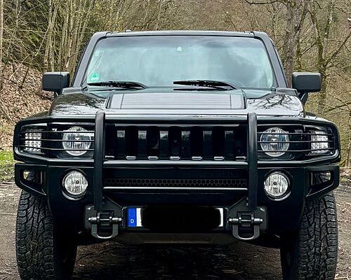 Hummer H3 3.5, LPG Prins Autogasanlage