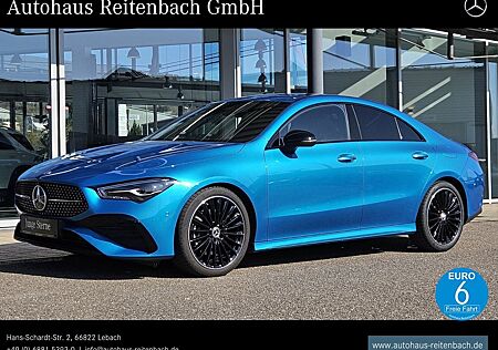 Mercedes-Benz CLA 220 CLA220 4M AMG+NIGHT+19 TOTW+KAMERA+KEYLESS+AMBIE