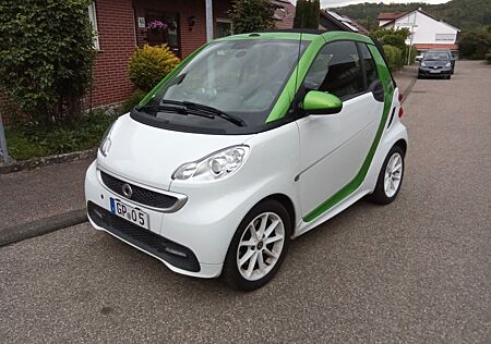 Smart ForTwo cabrio 55kW el. drive inklusive Batteri..