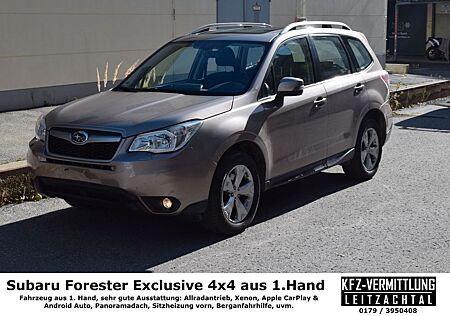 Subaru Forester Exclusive 4x4~Xenon~SH~AHK~TÜV03/27~1Hd