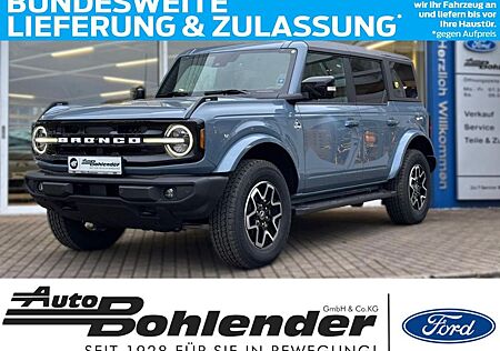 Ford Bronco Outer Banks 4x4 | 4 Jahre Garantie | Dien