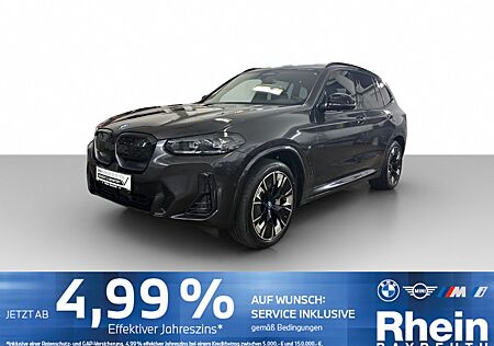 BMW iX3 Impressive Navi AdapLED HUD Hifi h/k Park+ N
