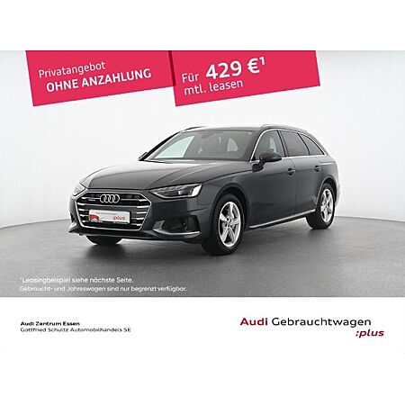 Audi A4 leasen