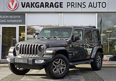Jeep Wrangler Unlimited 4xe 380 Sahara Sky One-Touch