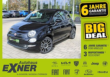 Fiat 500C 500 Cabrio 1.0 Mild Hybrid Basis Klima, PDC