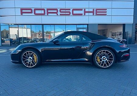 Porsche 991 Turbo S Cabrio Approved*Burmester*Sitzbelüft