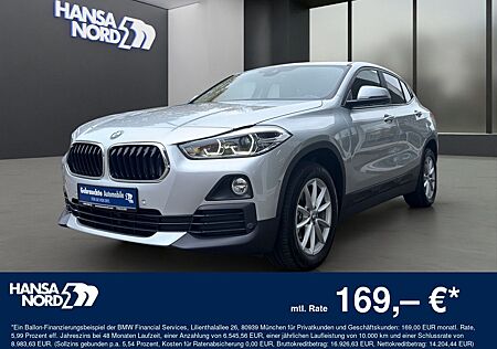 BMW X2 sDrive18d LED NAVI HUD KAMERA PDC SHZ FSE 17"