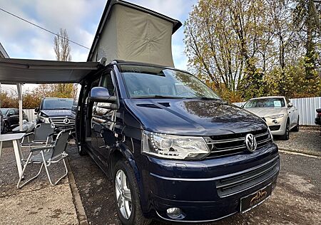 VW T5 California Volkswagen Beach Aufstelldach 4M °Kam/7Si/LED