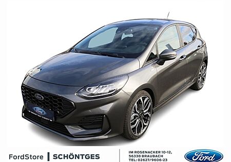 Ford Fiesta 1.0 MHEV ST-Line X Navi Klimaaut. LM18 Ka