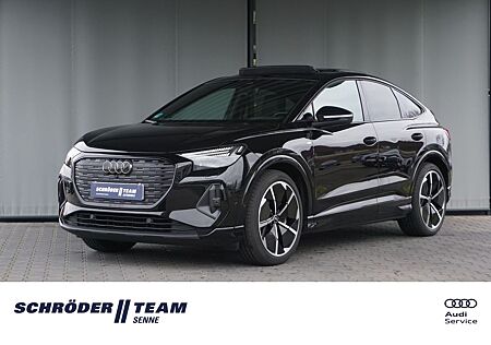 Audi Q4 e-tron Sportback 40 S line Pano Matrix