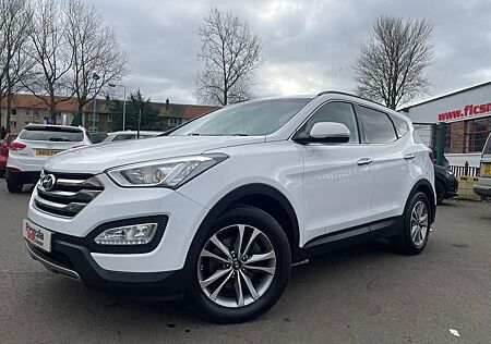 Hyundai Santa Fe blue 2.2 CRDi Style 2WD Style