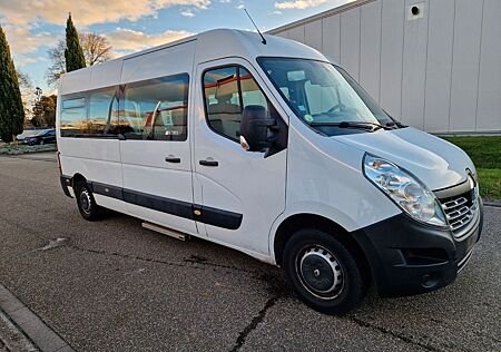 Renault Master Klima Webasto 8 Sitzer Rollstuhlrampe