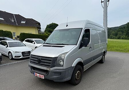 VW Crafter Volkswagen Kasten 35 mittel L2H2 Hochdach-TÜV 06/26