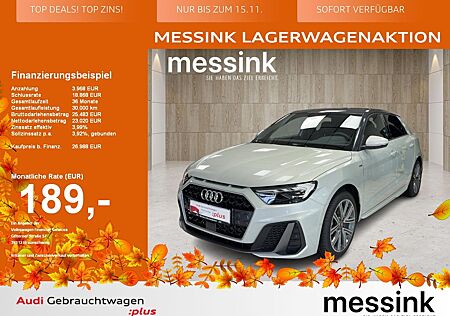 Audi A1 Sportback S line 25 TFSI S tronic
