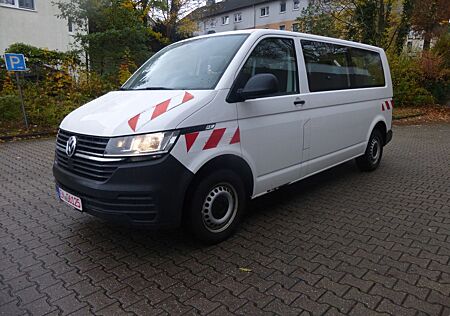 VW T6 Transporter Volkswagen T6.1 LANG 9-SITZ,NAVI,AHK,KLIMA,PDC,RFK,SHZ