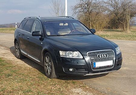 Audi A6 Allroad 3.0TDI quattro mit neuem Luftfahrwerk