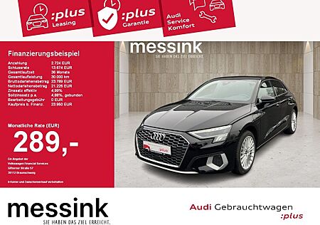 Audi A3 Sportback 40 TFSI e advanced