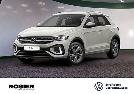 VW T-Roc Volkswagen 1.0 TSI R-Line LED SPURH. SHZ KLIMA BT PDC