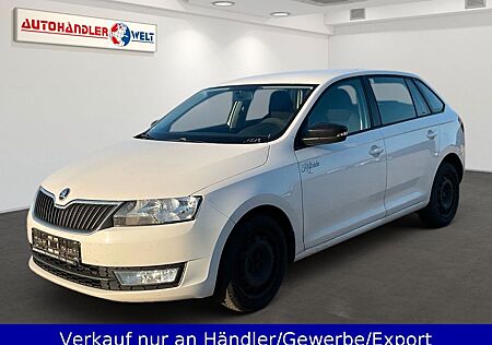 Skoda Rapid Spaceback 1.4 TSI DSG Klima SHZ PDC Temp.