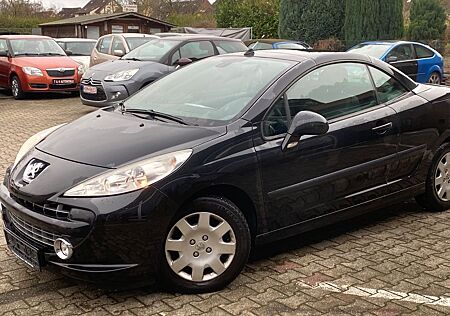 Peugeot 207 CC Cabrio-Coupe Sport*TÜV NEU