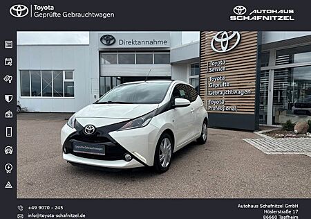Toyota Aygo (X) Aygo (X) 1,0-l-VVT-i x-wave x-shift