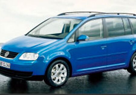 VW Touran Volkswagen 1.6 FSI Automatik Basis Basis