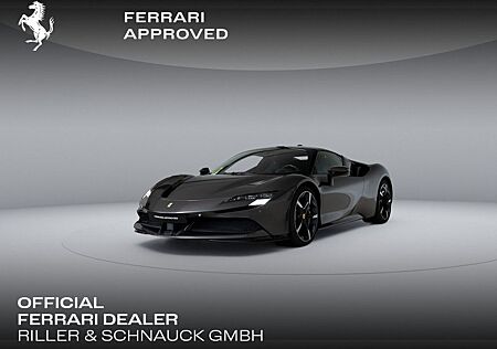 Ferrari SF90 gebraucht kaufen Ferrari SF90 Stradale >GRIGIO SILVERSTONE*Carbon*LIFT<