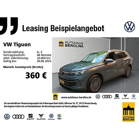 VW Tiguan leasen