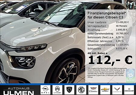 Citroën C3 C-Series 1.2 PureTech 82 83 EU6d Klimaanlag