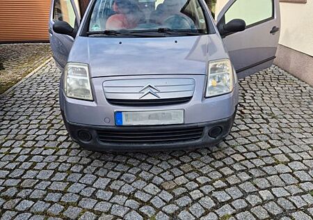 Citroën C2 1.1 X "Klein aber fein"