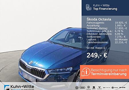 Skoda Octavia Combi 1.5 TSI Ambition *LED*PDC*Navi*App