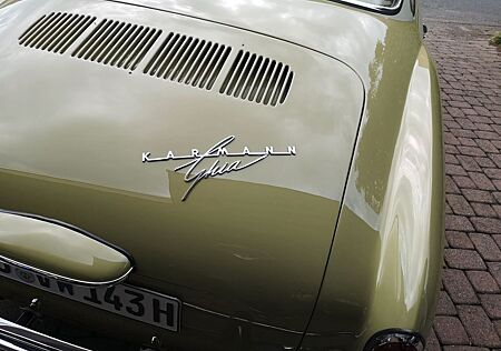 VW Karmann Ghia Volkswagen ...einer der besten...