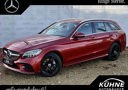 Mercedes-Benz C 220 d T 4M AMG +Massage+Distronic+Memory+19"
