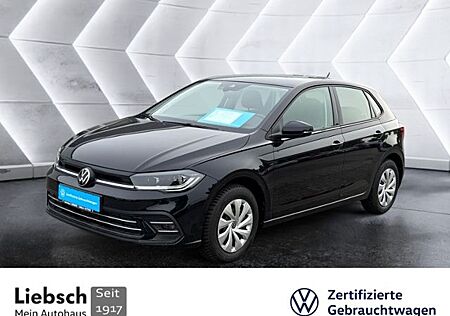 VW Polo Volkswagen Style 1,0l TSI Navi LED Climatr Sitzhz