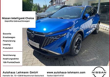 Nissan Qashqai gebraucht kaufen Nissan Qashqai N-Connecta e-Power 190 PS 360° 18"