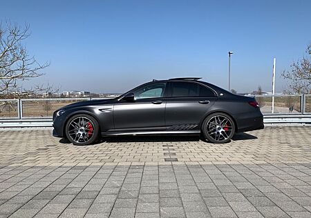 Mercedes-Benz E 63 AMG E63S AMG 4M+ FINAL EDITION Sammlerfahrzeug