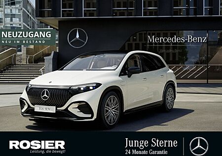 Mercedes-Benz EQS 580 4M AMG Sport Business Class 7-Sitzer SUV
