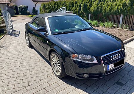 Audi A4 3.0 TDI (DPF) quattro Cabriolet -