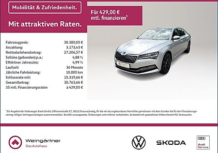 Skoda Superb Lim. 2.0 TSI Style 4x4, Pano, Kessy, Busi