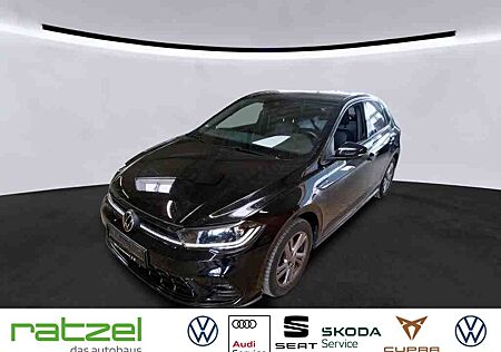 VW Polo Volkswagen 1.0 TSI R-Line Sportpaket El. Panodach Navi