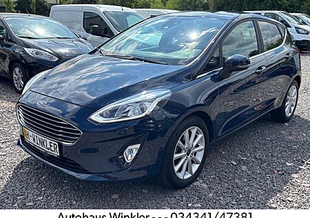 Ford Fiesta Titanium LED DAB+ Kamera Winterpaket ACC